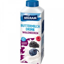 Milram Buttermilch Drink Waldbeer 750 g
