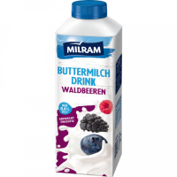 Milram Buttermilch Drink Waldbeer 750 g