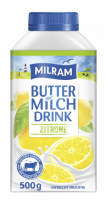 Milram Buttermilch Drink Zitrone 500 g