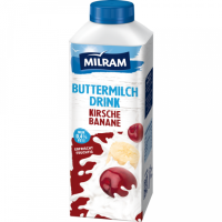 Milram Buttermilch Drink Kirsch Banane 750 g