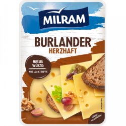 Milram Burlander herzhaft-würzig 48% Fett i.Tr.150g
