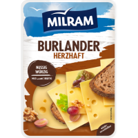 Milram Burlander herzhaft-würzig 48% Fett i.Tr.150g