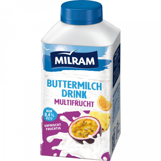 Milram Buttermilch Drink Multifrucht 500g