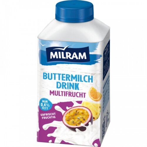 Milram Buttermilch Drink Multifrucht 500g