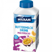 Milram Buttermilch Drink Multifrucht 500g