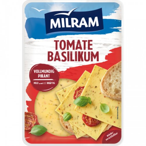 Milram Tomate-Basilikum-Käse 50% Rahmstufe 150g