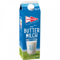Hansano frische Buttermilch 1l