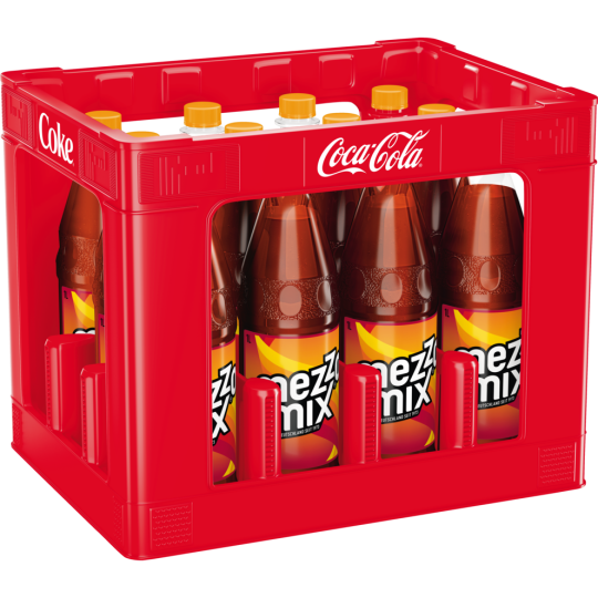 Mezzo MixOrange 12X 1l Kiste