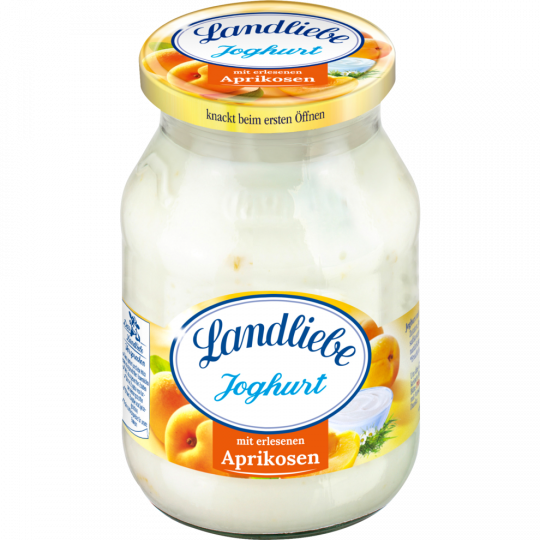 Landliebe Joghurt mit erlesenen Aprikosen 500g