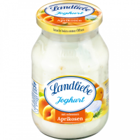 Landliebe Joghurt mit erlesenen Aprikosen 500g