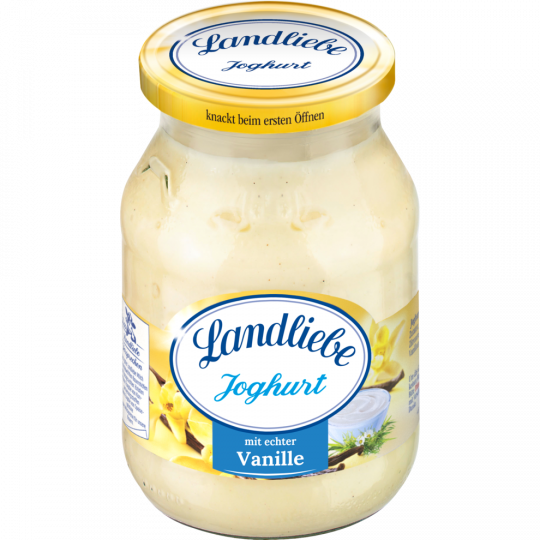 Landliebe Joghurt mit Vanillezubereitung 3,8% 500g