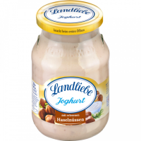 Landliebe Joghurt mit erlesenen Haselnüssen 500g