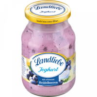 Landliebe Joghurt mit erlesenen Heidelbeer 500g