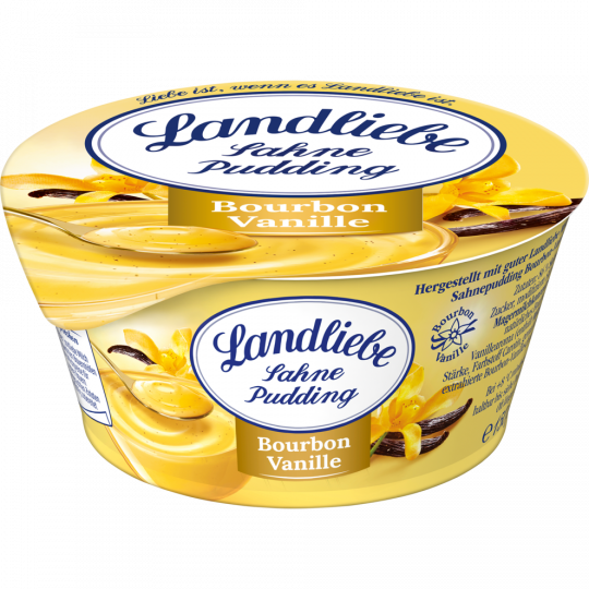 Landliebe Sahnepudding mit feiner Vanille 150g