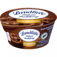 Landliebe Sahnepudding mit feinem Kakao 150g