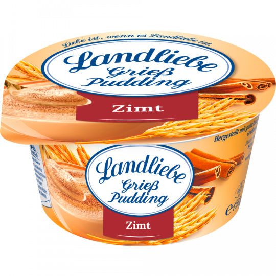 Landliebe Grießpudding mit feinem Zimt 150g