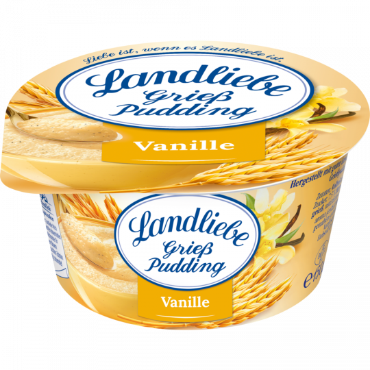 Landliebe Grießpudding mit feiner Vanille 150g