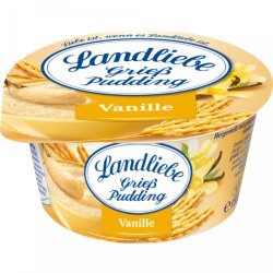 Landliebe Grießpudding mit feiner Vanille 150g