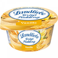 Landliebe Grießpudding mit feiner Vanille 150g