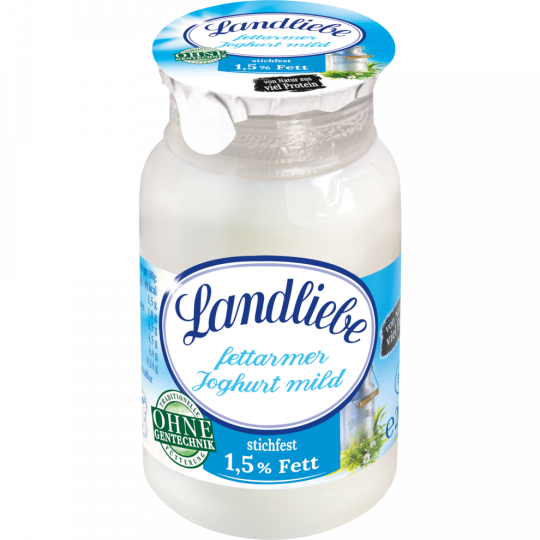 Landliebe Joghurt mild 1,5% 200g