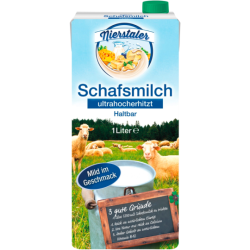 Nierstaler Schafsmilch 1,5% 1l