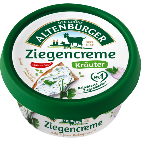 Der Grüne Altenburger Ziegenrahm 26% absolut 150g