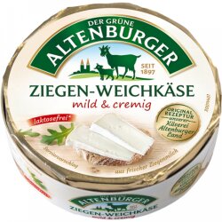 Altenburger Ziegen-Weichkäse 45% 150g