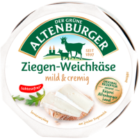 Altenburger Ziegen-Weichkäse 45% 150g
