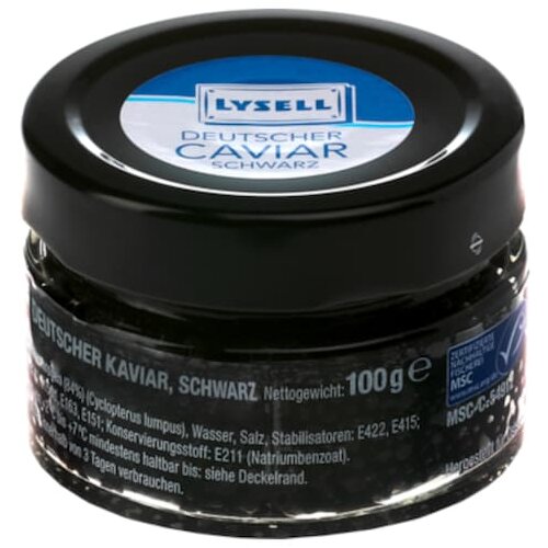 Lysell Deutscher Kaviar 100g