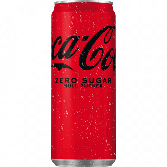 Coca-Cola Zero 0,33l