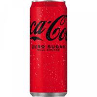 Coca-Cola Zero 0,33l
