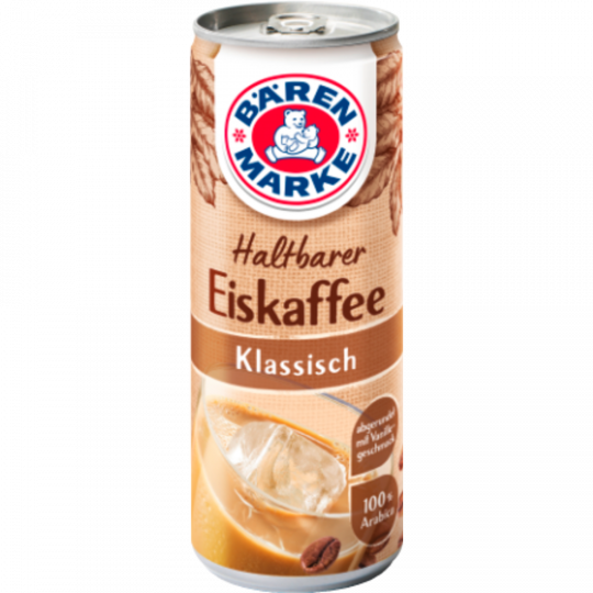 Bärenmarke Eiskaffee 1,8% 250ml