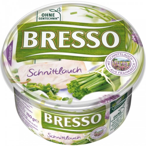 Bresso Frischkäse Schnittlauch 60% 150g