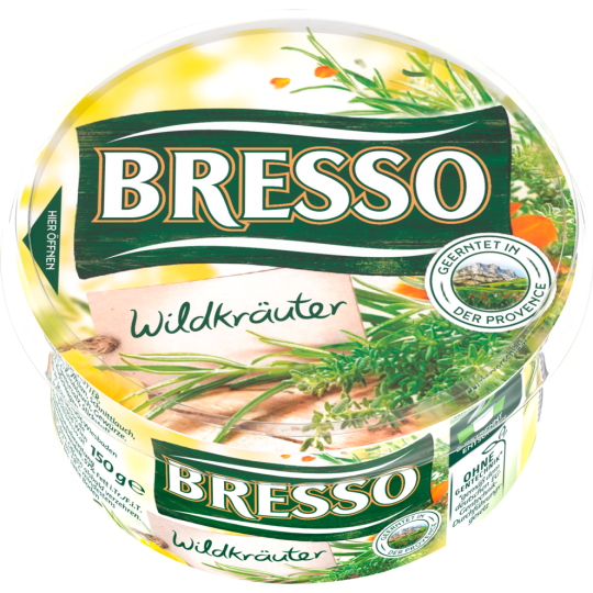 Bresso Wildkräuter 57% Fett i.Tr.150g