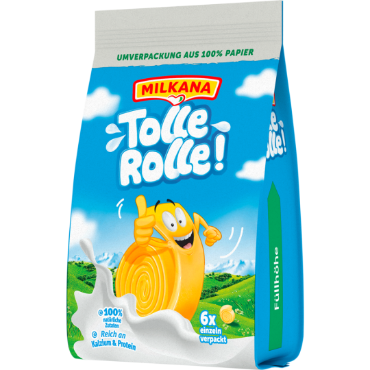 Milkana Original Tolle Rolle 38% Dreiviertelfettstufe 100g