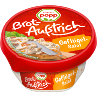 Popp Brotaufstrich Geflügel 150g