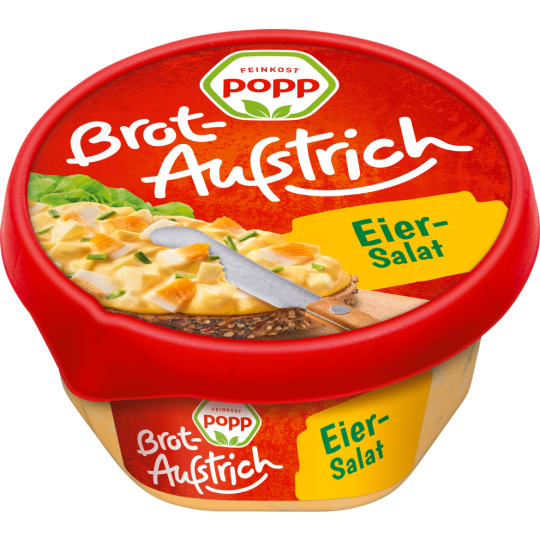 Popp Brotaufstrich Eiersalat 150g