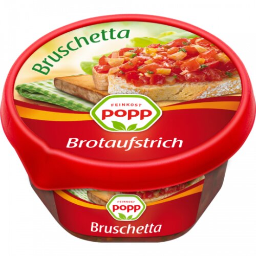 Popp Brotaufstrich Bruschetta 150g