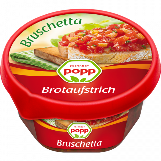 Popp Brotaufstrich Bruschetta 150g