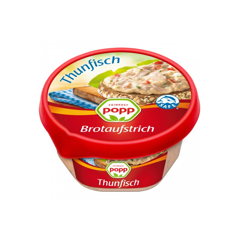Popp Brotaufstrich Thunfisch 150g - Lebensmittel-Versand.eu | Lebensm