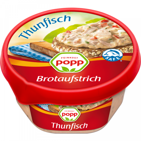 Popp Brotaufstrich Thunfisch 150g