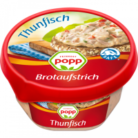 Popp Brotaufstrich Thunfisch 150g