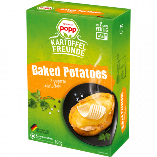 Popp Baked Potatös 2er