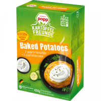 Popp 2 Baked Potatös + Sour Creme 650g