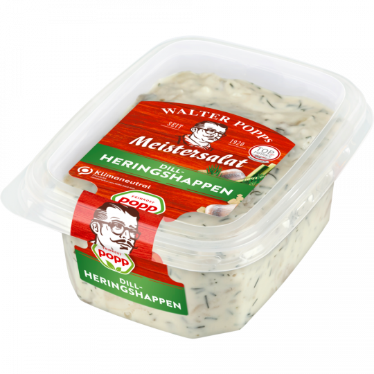 Popp Dillhappen 200g