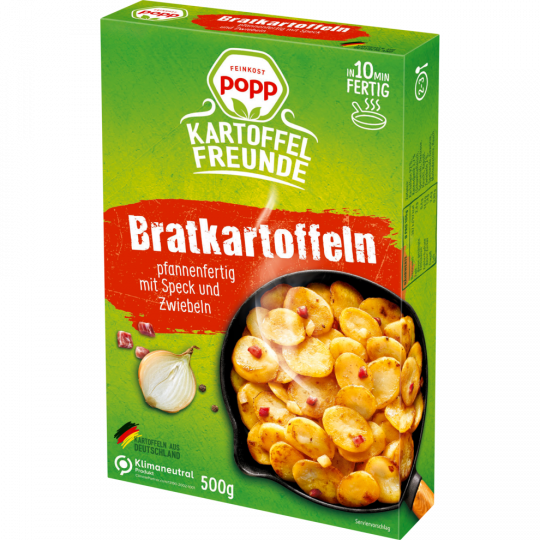 Popp Bratkartoffeln 500g