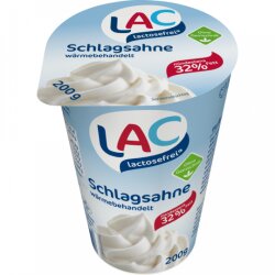 Schwarzwaldmilch lactosefrei Sahne 32% 200g