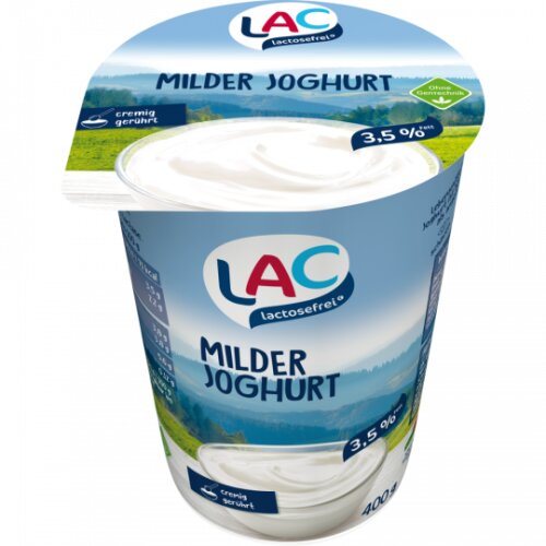 Schwarzwaldmilch lactosefrei Joghurt mild 400g