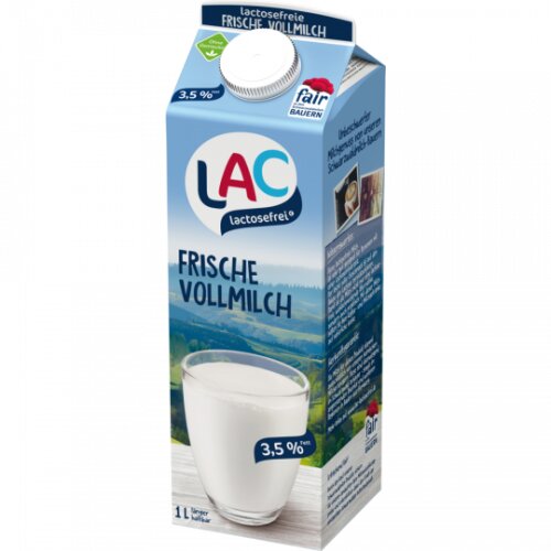 Schwarzwaldmilch lactosefrei Vollmilch 3,5% 1l