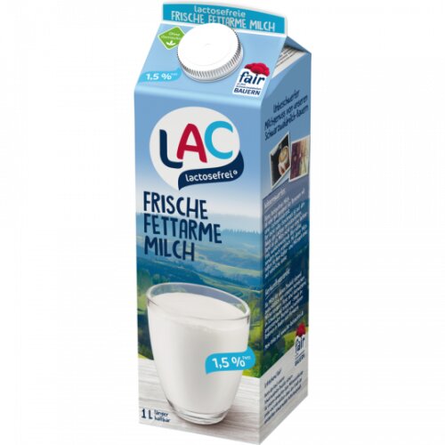 Schwarzwaldmilch lactosefrei Frischmilch 1,5% 1l